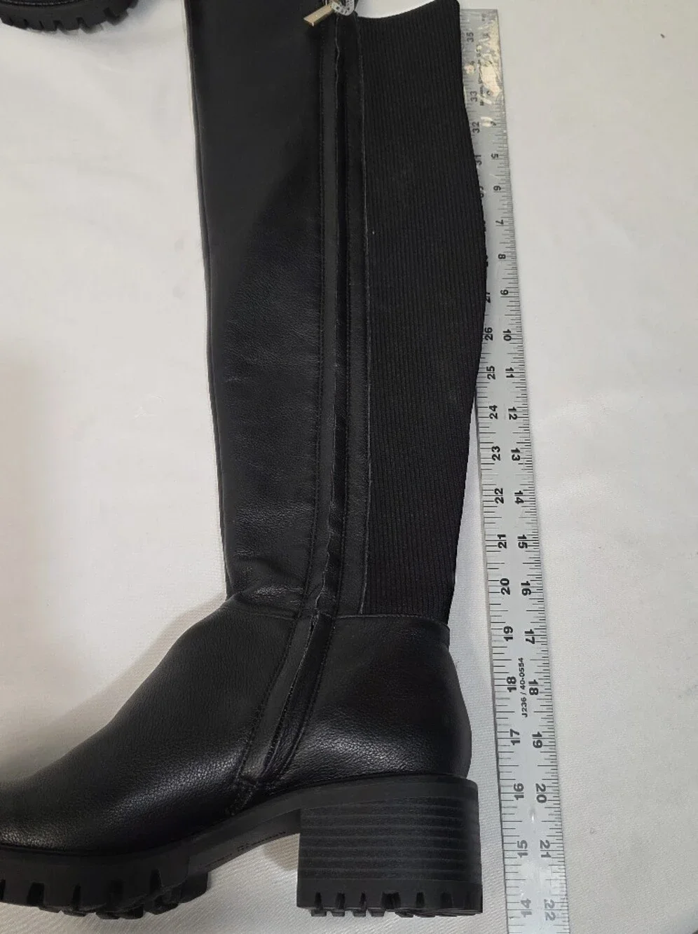 Kenneth Cole New York RIVA Over The Knee Regular Calf Boots Womens Size 7